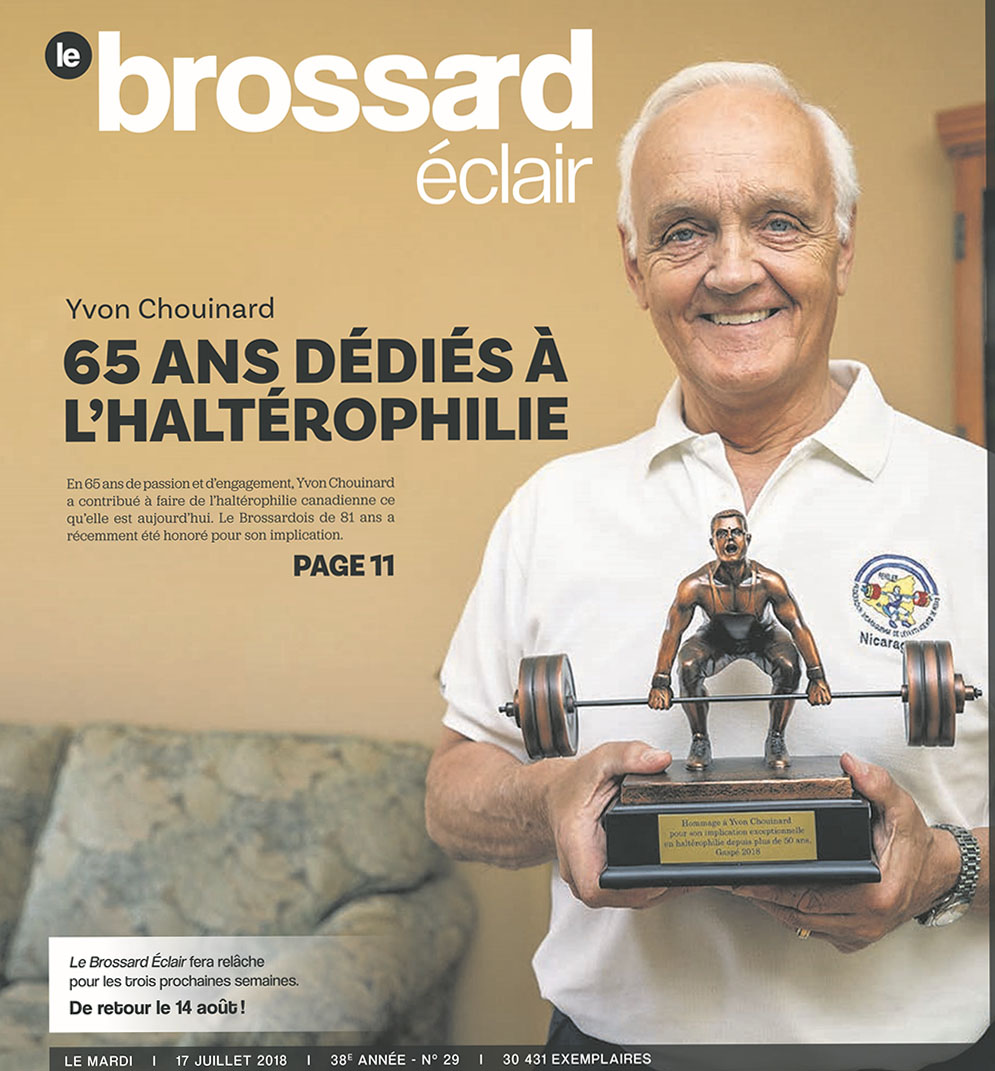 Cover of le brossard eclair