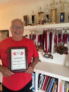 2025 Lifetime Achievement Award - Iain Douglas