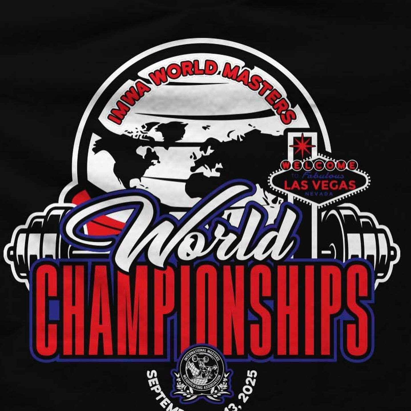 2025 IMWA World Masters Championships Logo