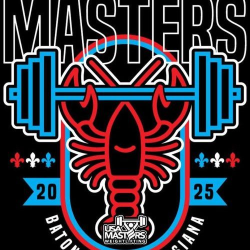 2025 Pan Am Masters Logo